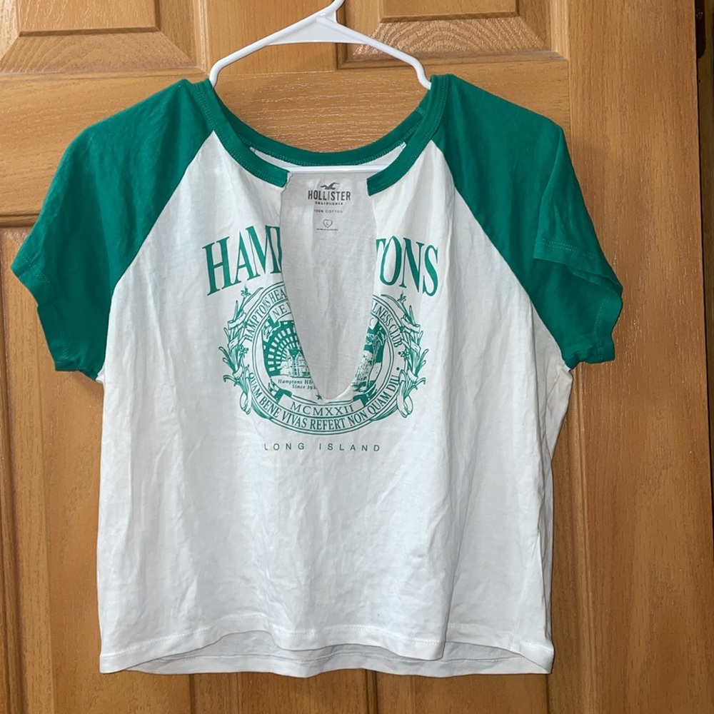 Trendy Hollister Hamptons Crop Top View 2